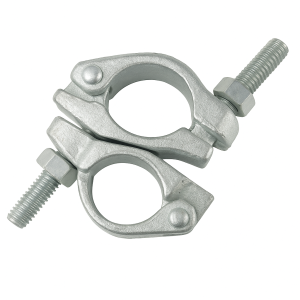 Строительный поворотный хомут 48х48 мм в наличии в Калуге