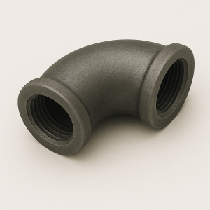 Чугунный отвод 900 мм 45° фланцевый в наличии в Калуге