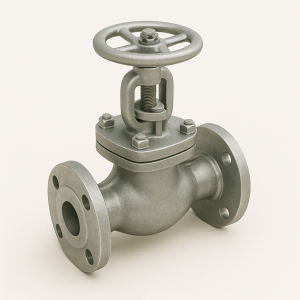 Стальной клапан запорный сальниковый под приварку ДУ 15 РУ 25 ГОСТ 9697-87 в наличии в Калуге