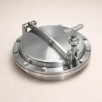 Люк круглый AISI 304 DN 400