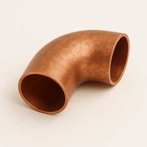 Отвод двухраструбный медный 45° 14,7 мм М1р ГОСТ 32590-2013 в наличии в Калуге