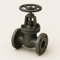 Задвижка чугунная фланцевая ДУ 65 РУ 16 30ч39р