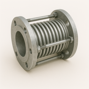 Компенсатор стальной осевой фланцевый ДУ 300 в наличии в Калуге