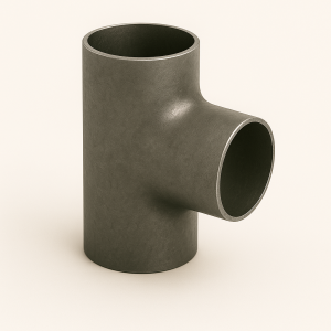 Стальной тройник бесшовный приварной равнопроходной ДУ 32 ГОСТ 17376-2001 в наличии в Калуге