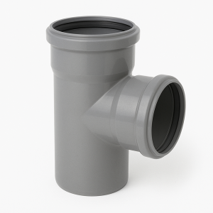 Тройник канализационный ПП 110х4 мм ГОСТ 32414-2013 в наличии в Калуге