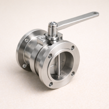 Заслонка прямая S-S AISI 316 DN 32 в наличии в Калуге