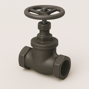 Вентиль чугунный запорный муфтовый ДУ 25 РУ 16 в наличии в Калуге