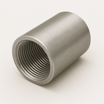 Муфта полнорезьбовая AISI 316L 2 1/2" в наличии в Калуге