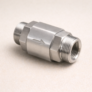 Обратный клапан S-S AISI 304 1 1/2" в наличии в Калуге