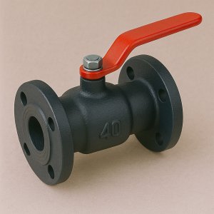 Чугунный кран конусный проходной фланцевый ДУ 150 РУ 10 ГОСТ 9702-87 в наличии в Калуге