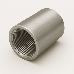 Муфта нержавеющая 65 мм в наличии в Калуге