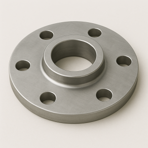 Фланец нержавеющий плоский приварной Ду 100 Ру 6 12Х18Н10Т ГОСТ 12820 в наличии в Калуге