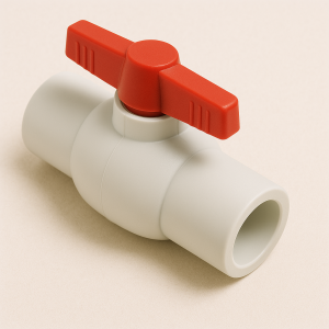 Кран полипропиленовый шаровый 50 мм в наличии в Калуге