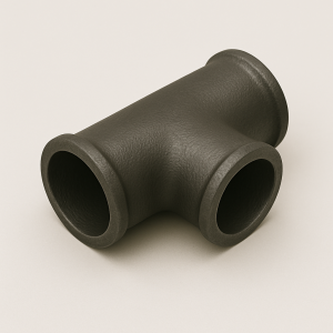 Чугунный тройник двухраструбный с фланцевым отводом 1200х800 мм ГОСТ ISO 2531-2012 в наличии в Калуге