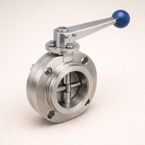 Клапан Бабочка ВР/ВР AISI 316 DN 50 в наличии в Калуге