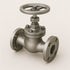 Клапан нержавеющий фланцевый Ду 32 Ру 160 AISI 316 в наличии в Калуге