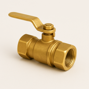 Латунный кран конусный четырехходовой муфтовый ДУ 15 РУ 10 ГОСТ 15527-2004 в наличии в Калуге