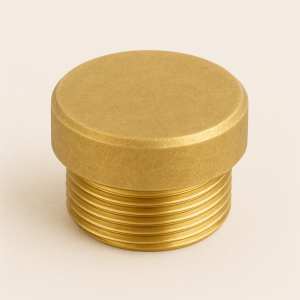 Заглушка латунная ДУ 50 НР в наличии в Калуге
