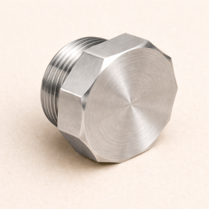 Заглушка под десятигранник AISI 316 3" НР в наличии в Калуге