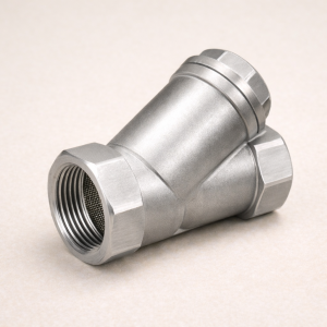 Фильтр косой кламп-кламп AISI 304 DN 50 в наличии в Калуге