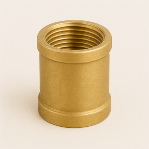 Муфта латунная переходная резьбовая 20х15 мм 3/4х1/2 ГОСТ 32590-2013 в наличии в Калуге