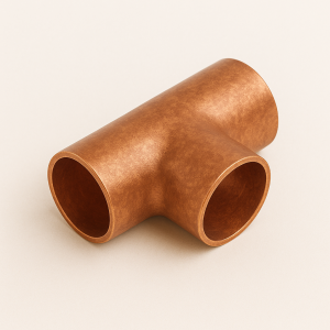 Тройник медный для высокотемпературной пайки 14 мм М1ф ГОСТ 32590-2013 в наличии в Калуге