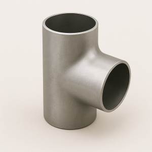 Тройник нержавеющий переходной 108х6 мм 12Х1МФ ГОСТ 17376-2001 в наличии в Калуге