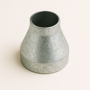 Переход оцинкованный концентрический 133х76 мм в наличии в Калуге