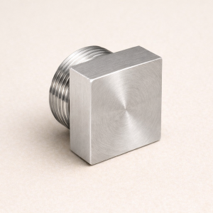 Заглушка квадратная AISI 304 2 1/2" НР в наличии в Калуге
