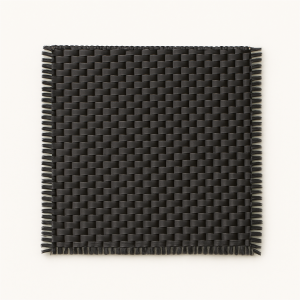 Углеродная ткань 200 г/м2 plain/полотно 1 м в наличии в Калуге