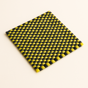 Угле-арамидная ткань 300 г/м2 twill/саржа 1 м в наличии в Калуге