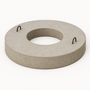 Плита перекрытия колодца 2ПП20-2 в наличии в Калуге